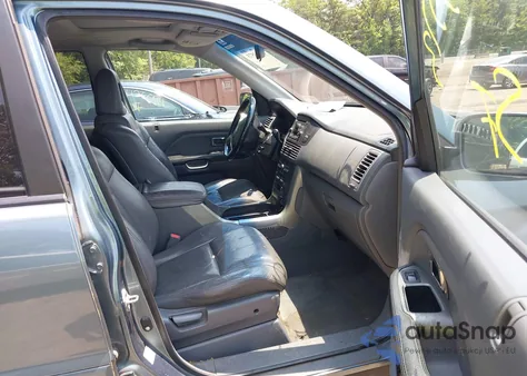 2005 Honda Pilot Ex-L from USA, damaged, VIN 5FNYF185X5B045575